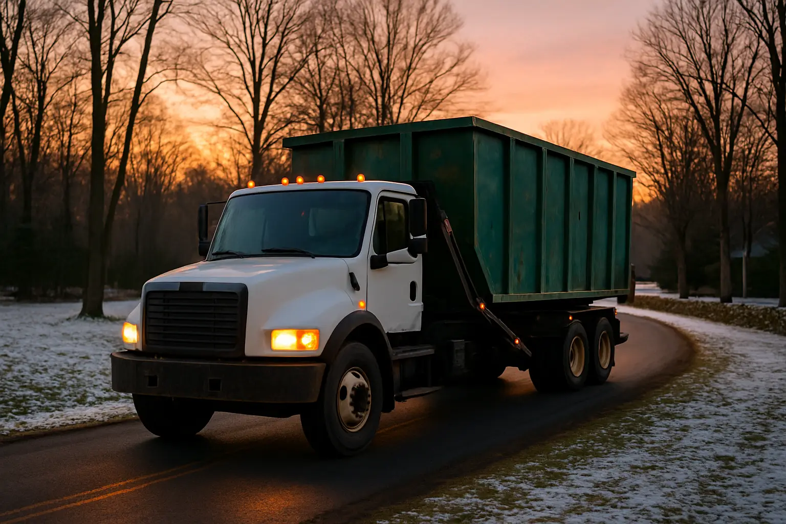 Dumpster Rental service across Orleans Parish