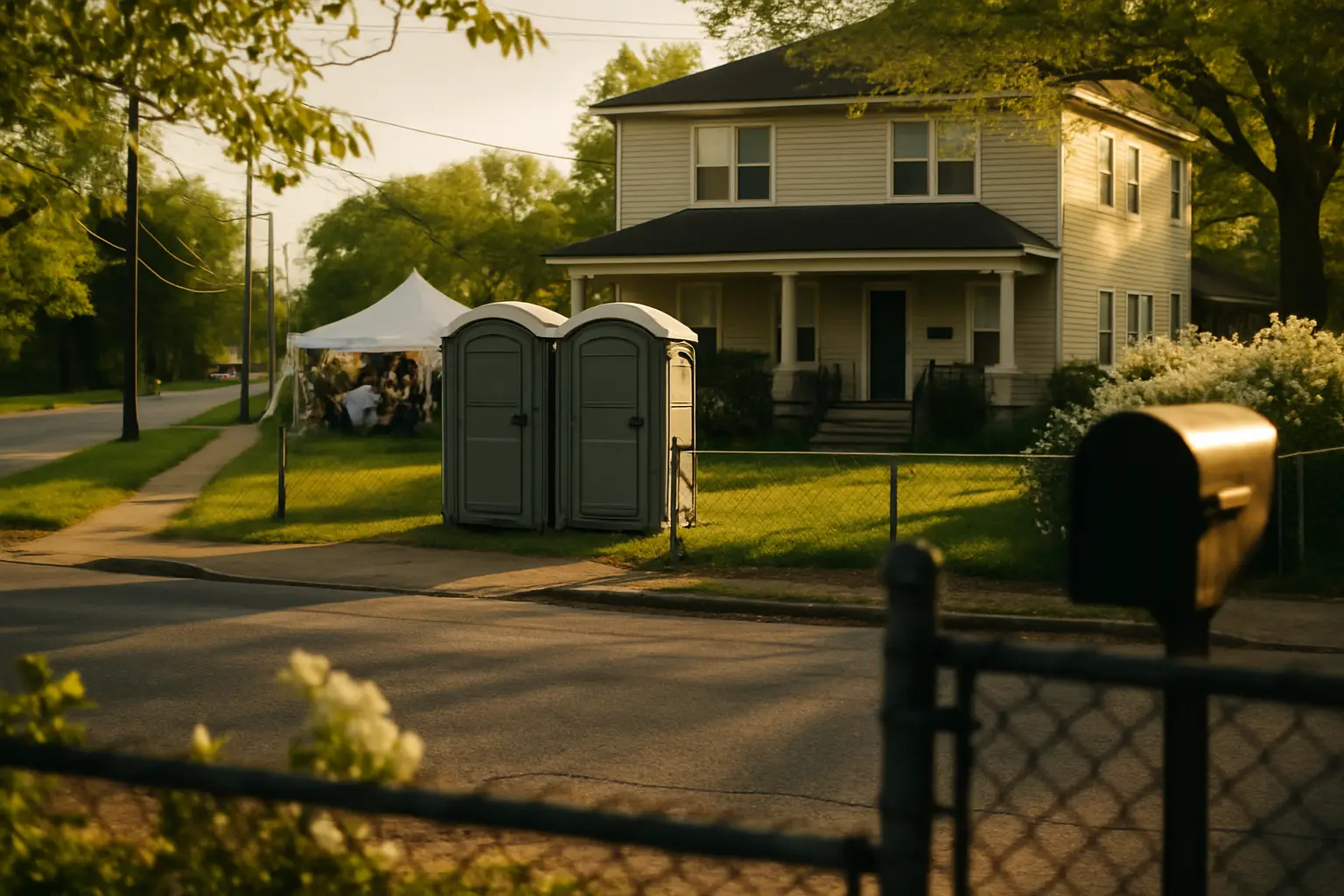 Porta Potty Rental